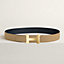 View: , Constance belt buckle & Reversible leather strap 38 mm