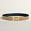 View: , Constance belt buckle & Reversible leather strap 38 mm