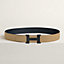 View: , Constance belt buckle & Reversible leather strap 38 mm