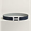 View: , Constance belt buckle & Reversible leather strap 38 mm