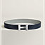 View: , Constance belt buckle & Reversible leather strap 38 mm