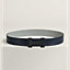 View: , Constance belt buckle & Reversible leather strap 38 mm