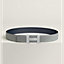 View: , Constance belt buckle & Reversible leather strap 38 mm