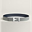 View: , Constance belt buckle & Reversible leather strap 38 mm