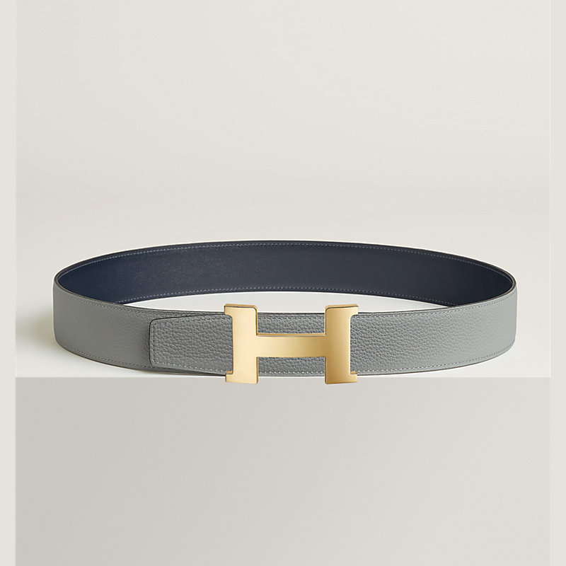 Constance belt buckle & Reversible leather strap 38 mm