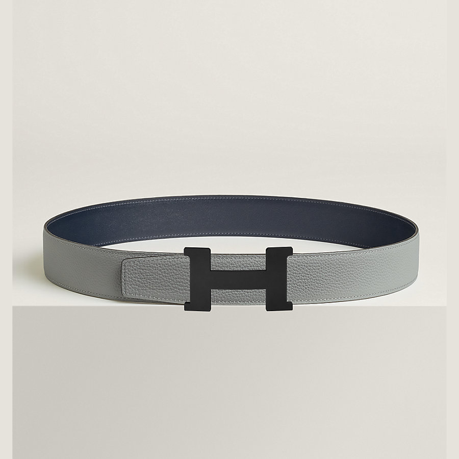 Constance belt buckle & Reversible leather strap 38 mm