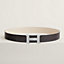 View: , Constance belt buckle & Reversible leather strap 38 mm