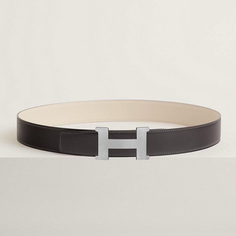 Constance belt buckle & Reversible leather strap 38 mm