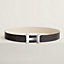 View: , Constance belt buckle & Reversible leather strap 38 mm