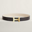 View: , Constance belt buckle & Reversible leather strap 38 mm