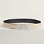 View: , Constance belt buckle & Reversible leather strap 38 mm