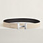 View: , Constance belt buckle & Reversible leather strap 38 mm