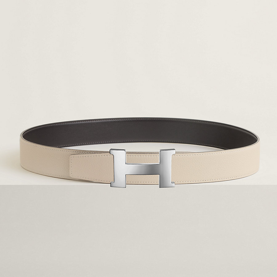 Constance belt buckle & Reversible leather strap 38 mm