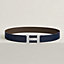 View: , Constance belt buckle & Reversible leather strap 38 mm