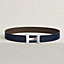 View: , Constance belt buckle & Reversible leather strap 38 mm