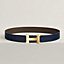 View: , Constance belt buckle & Reversible leather strap 38 mm