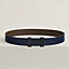 View: , Constance belt buckle & Reversible leather strap 38 mm
