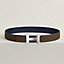 View: , Constance belt buckle & Reversible leather strap 38 mm