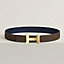 View: , Constance belt buckle & Reversible leather strap 38 mm