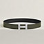 View: , Constance belt buckle & Reversible leather strap 38 mm