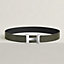 View: , Constance belt buckle & Reversible leather strap 38 mm