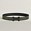 View: , Constance belt buckle & Reversible leather strap 38 mm
