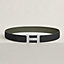 View: , Constance belt buckle & Reversible leather strap 38 mm