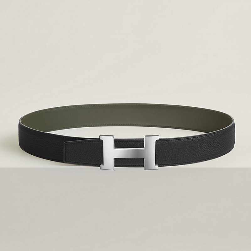 Constance belt buckle & Reversible leather strap 38 mm