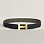 View: , Constance belt buckle & Reversible leather strap 38 mm