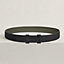 View: , Constance belt buckle & Reversible leather strap 38 mm