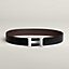 View: , Constance belt buckle & Reversible leather strap 38 mm