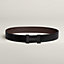 View: , Constance belt buckle & Reversible leather strap 38 mm
