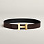 View: , Constance belt buckle & Reversible leather strap 38 mm
