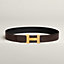 View: , Constance belt buckle & Reversible leather strap 38 mm