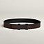 View: , Constance belt buckle & Reversible leather strap 38 mm