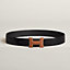 View: , Constance Heritage belt buckle & Reversible leather strap 38 mm