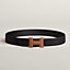 View: , Constance Heritage belt buckle & Reversible leather strap 38 mm