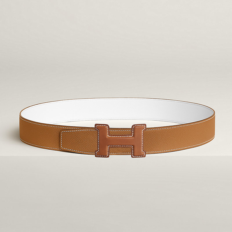 Constance Heritage belt buckle & Reversible leather strap 38 mm