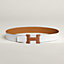 View: , Constance Heritage belt buckle & Reversible leather strap 38 mm