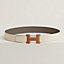 View: , Constance Heritage belt buckle & Reversible leather strap 38 mm