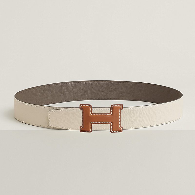 Constance Heritage belt buckle & Reversible leather strap 38 mm