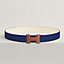 View: , Constance Heritage belt buckle & Reversible leather strap 38 mm