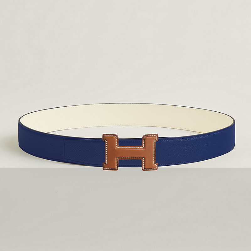 Constance Heritage belt buckle & Reversible leather strap 38 mm