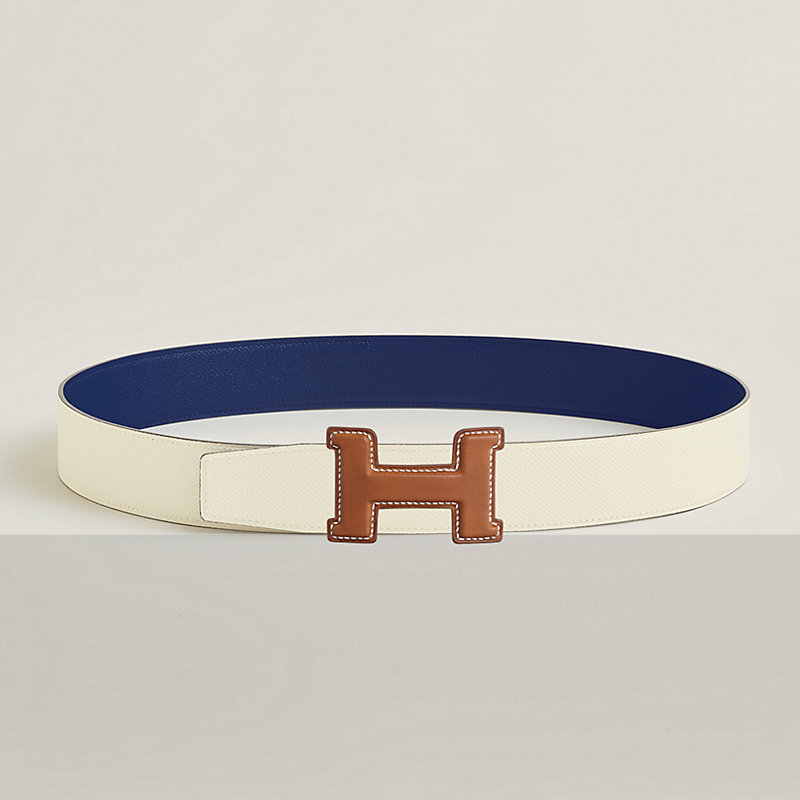 Constance Heritage belt buckle & Reversible leather strap 38 mm