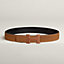 View: , Constance Heritage belt buckle & Reversible leather strap 38 mm