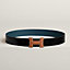 View: , Constance Heritage belt buckle & Reversible leather strap 38 mm