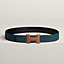 View: , Constance Heritage belt buckle & Reversible leather strap 38 mm