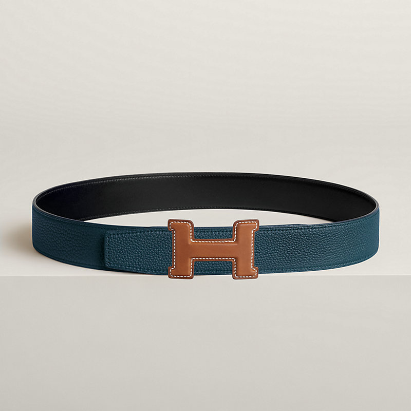 Constance Heritage belt buckle & Reversible leather strap 38 mm