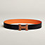 View: , Constance Heritage belt buckle & Reversible leather strap 38 mm