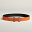 View: , Constance Heritage belt buckle & Reversible leather strap 38 mm